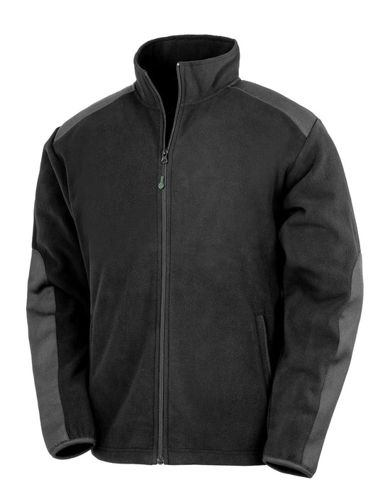 Recycled Heavy Duty Microfleece Result Black