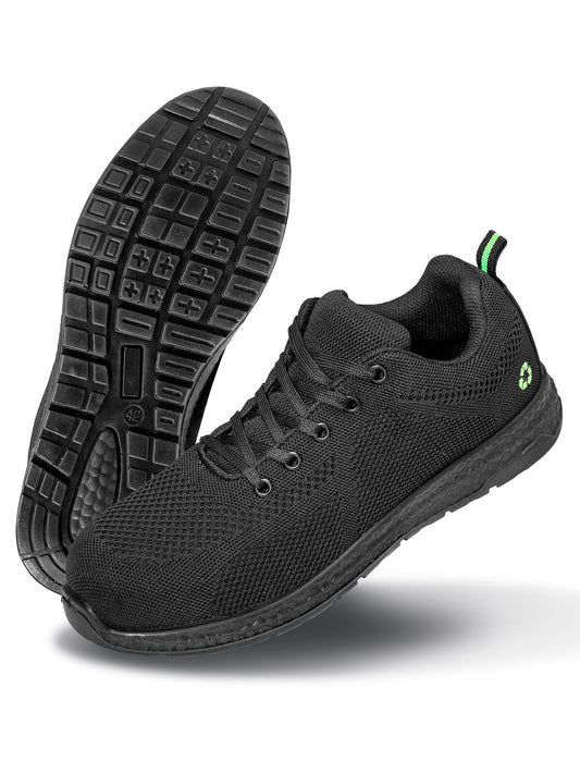 RECYCLED SAFETY TRAINER Result Black