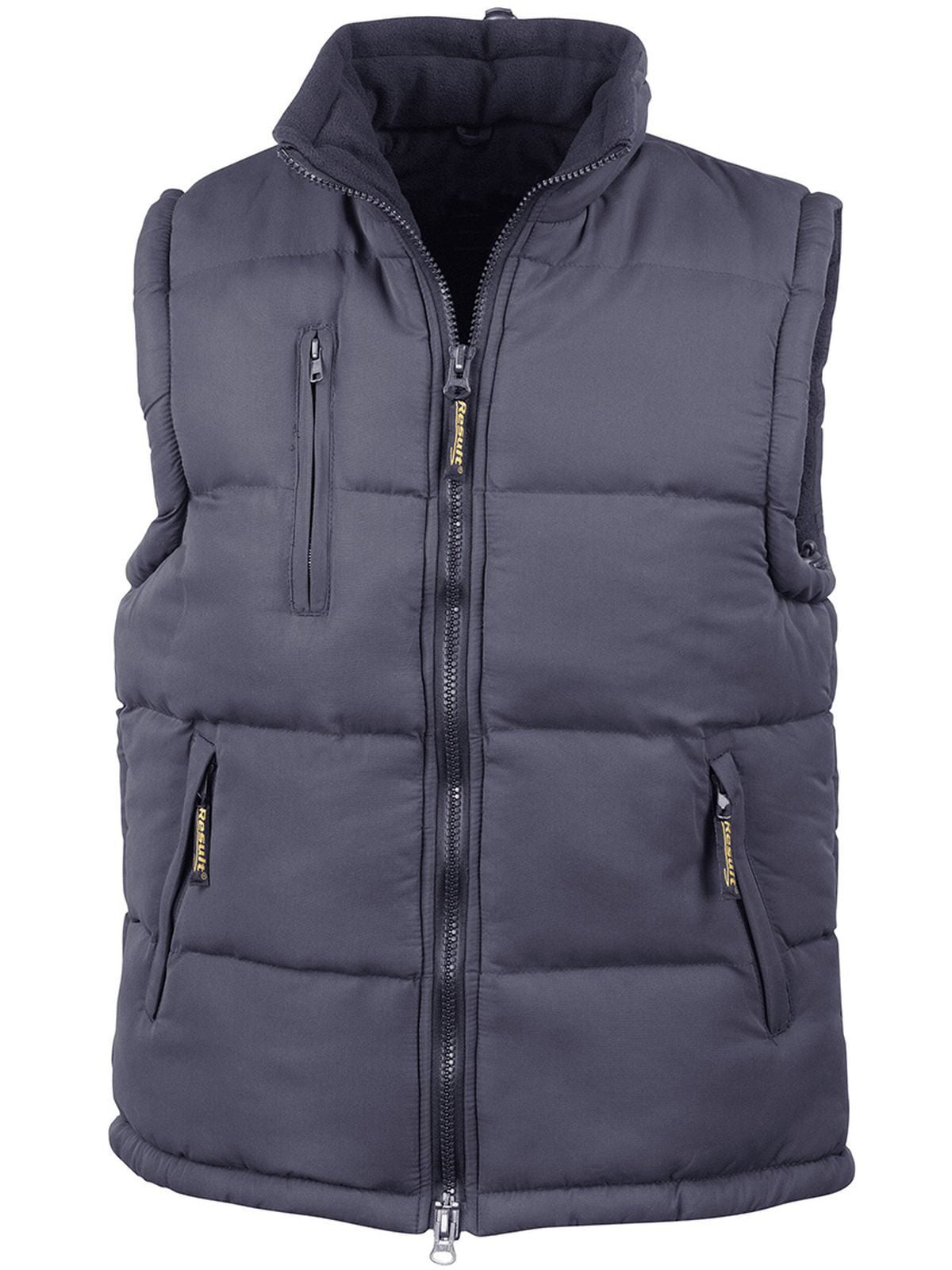 Ultra padded Bodywarmer Result Navy
