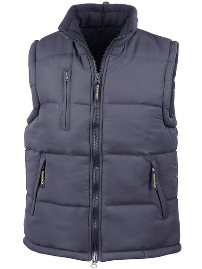 Ultra padded Bodywarmer Result Navy