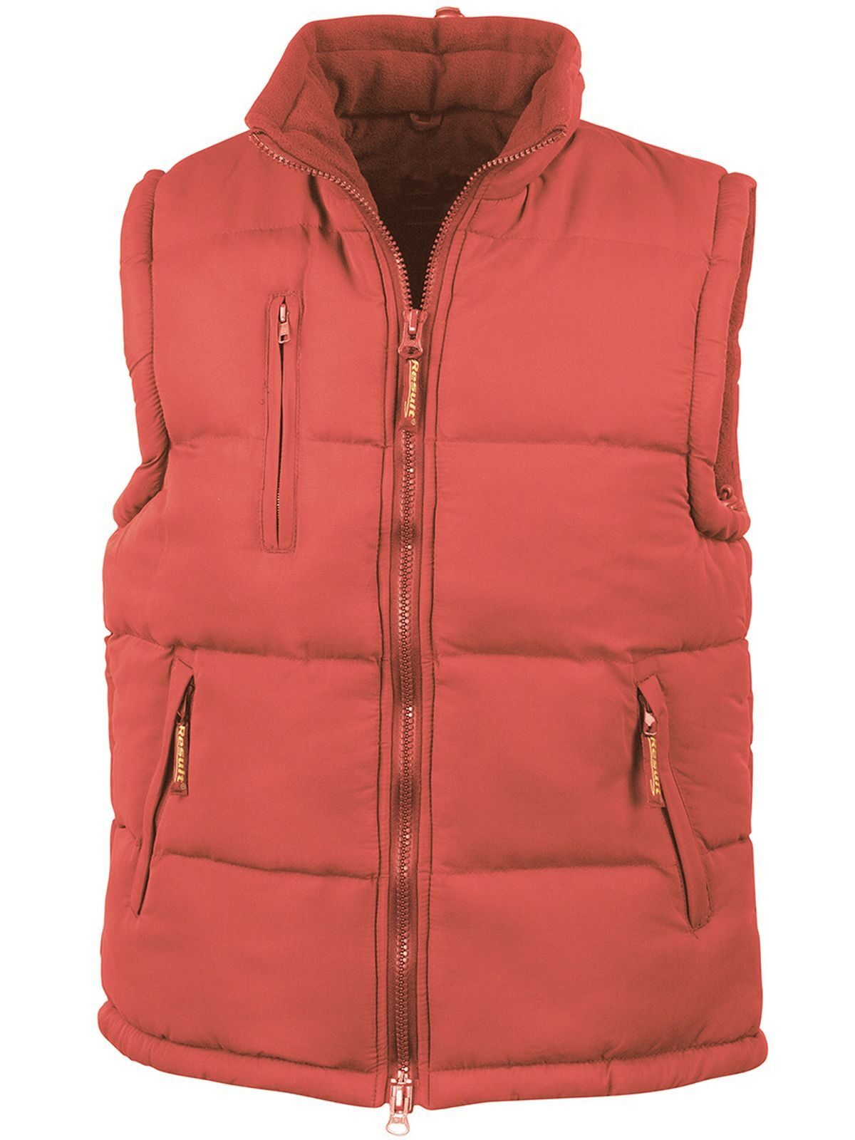 Ultra padded Bodywarmer Result Red