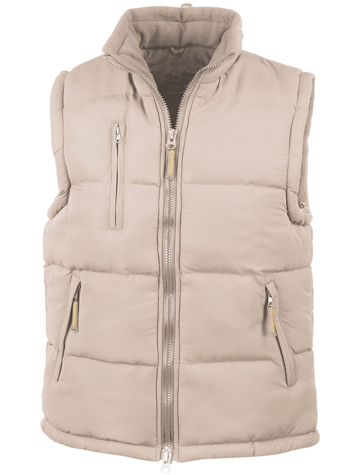 Ultra padded Bodywarmer Result Stone