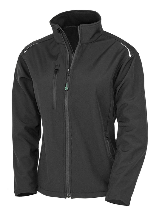 Women's Recycled 3-layer Printable Softshell Jacket