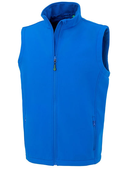 Softshell 2 strati stampabile da uomo Result Royal