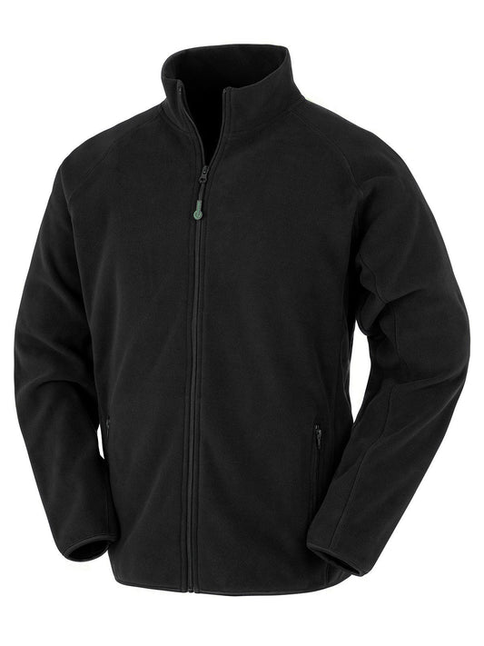 Recycled Fleece Polarthermic Jacket Result Black