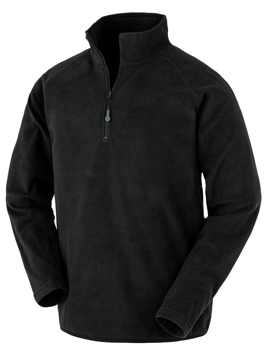 Recycled Microfleece Top Result Black