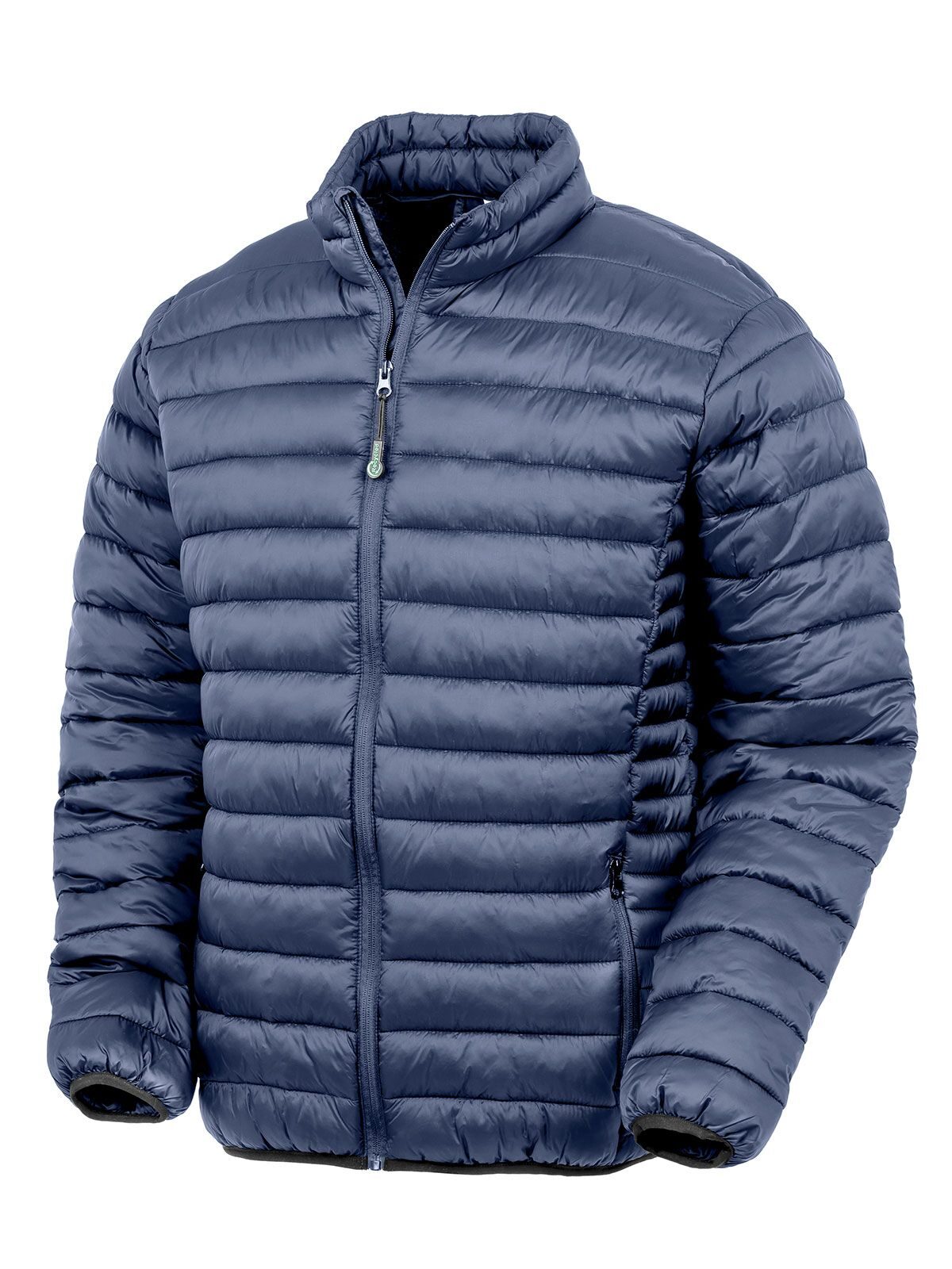 Recycled padded jacket Result Navy