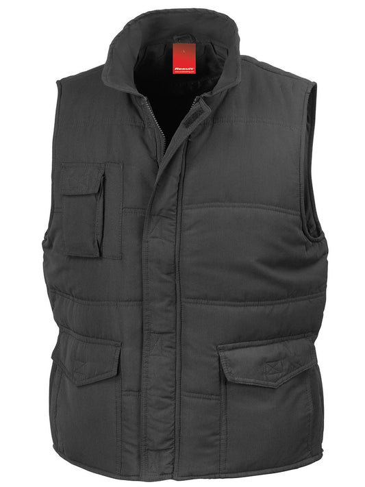 Promo Bodywarmer Result Black