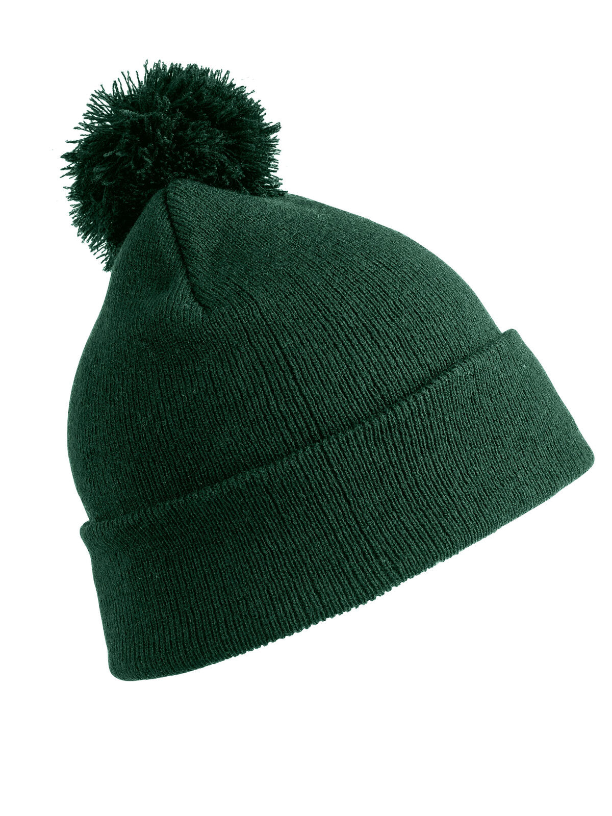 POMPOM BEANIE Result Bottle Green