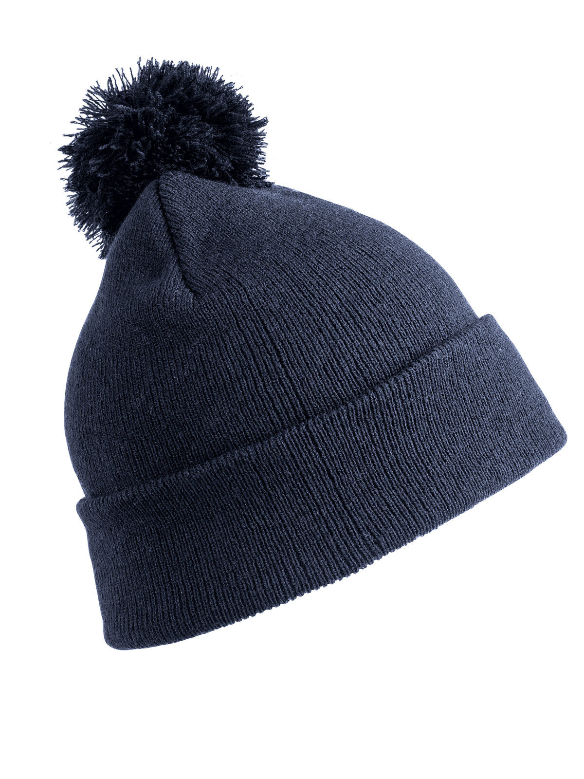 POMPOM BEANIE Result Navy
