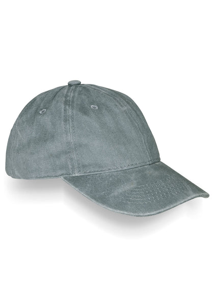Pure Cotton Vintage Cap Result Vintage Grey