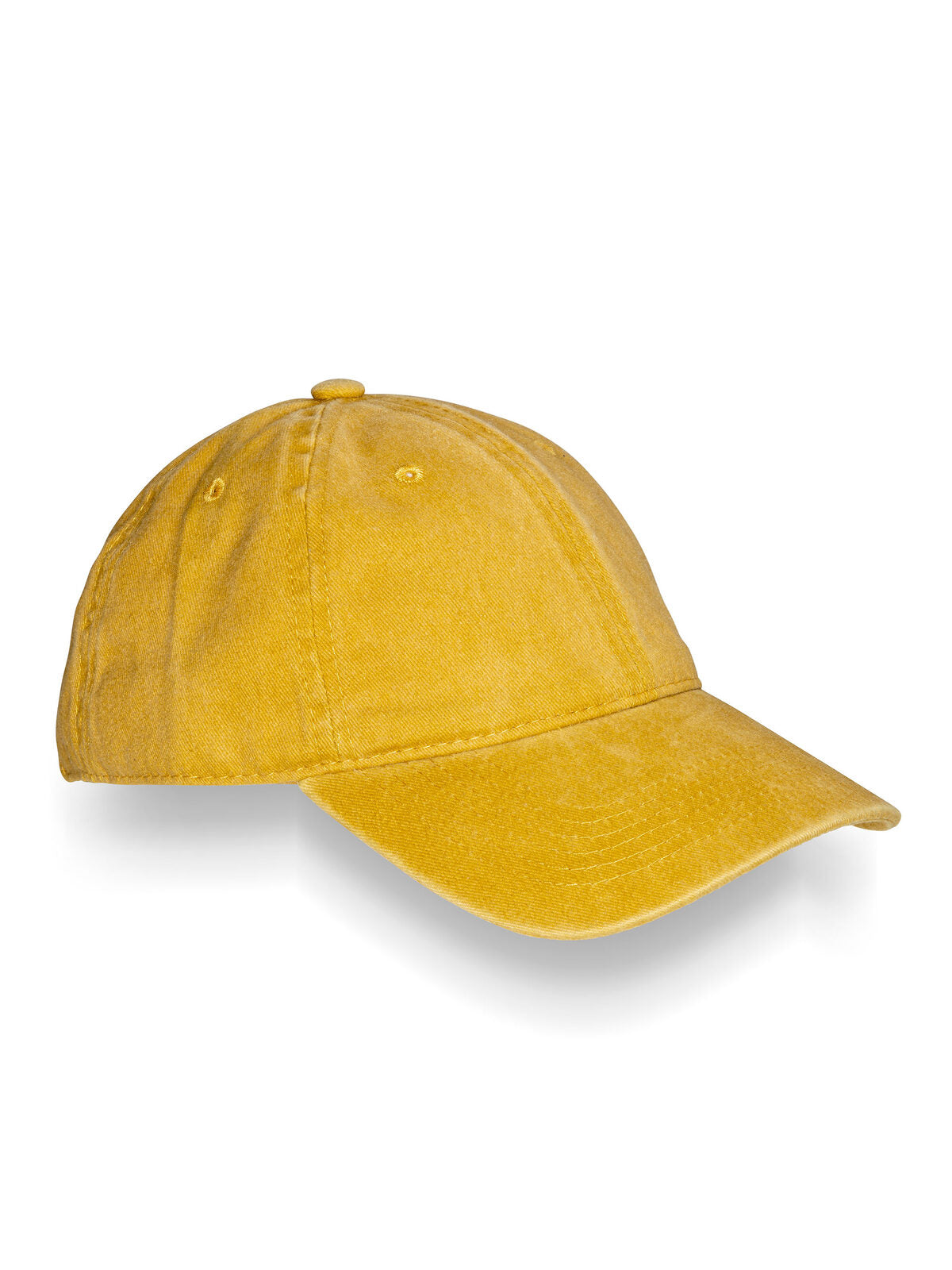 Pure Cotton Vintage Cap Result Vintage Mustard