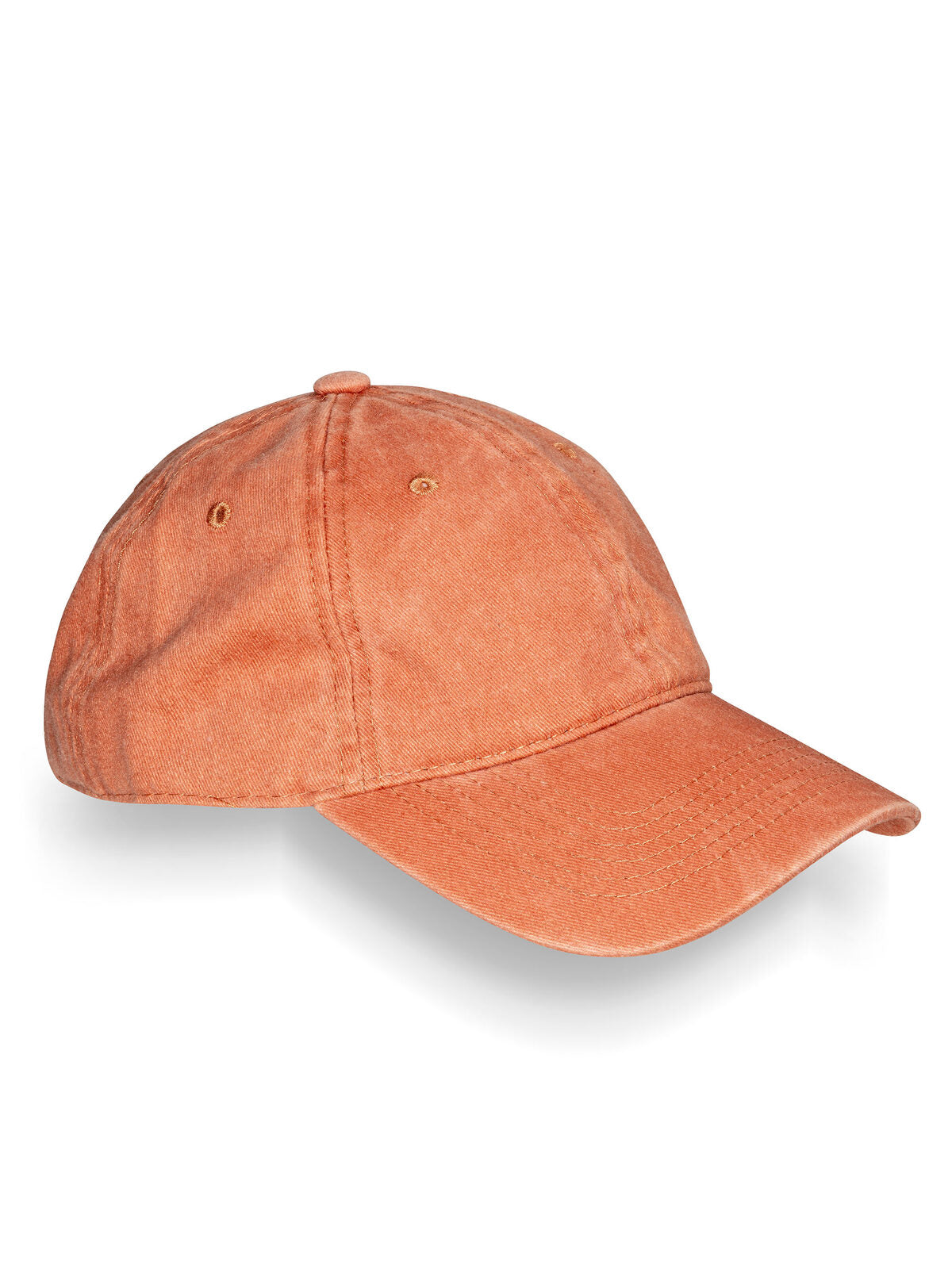 Pure Cotton Vintage Cap Result Vintage Orange