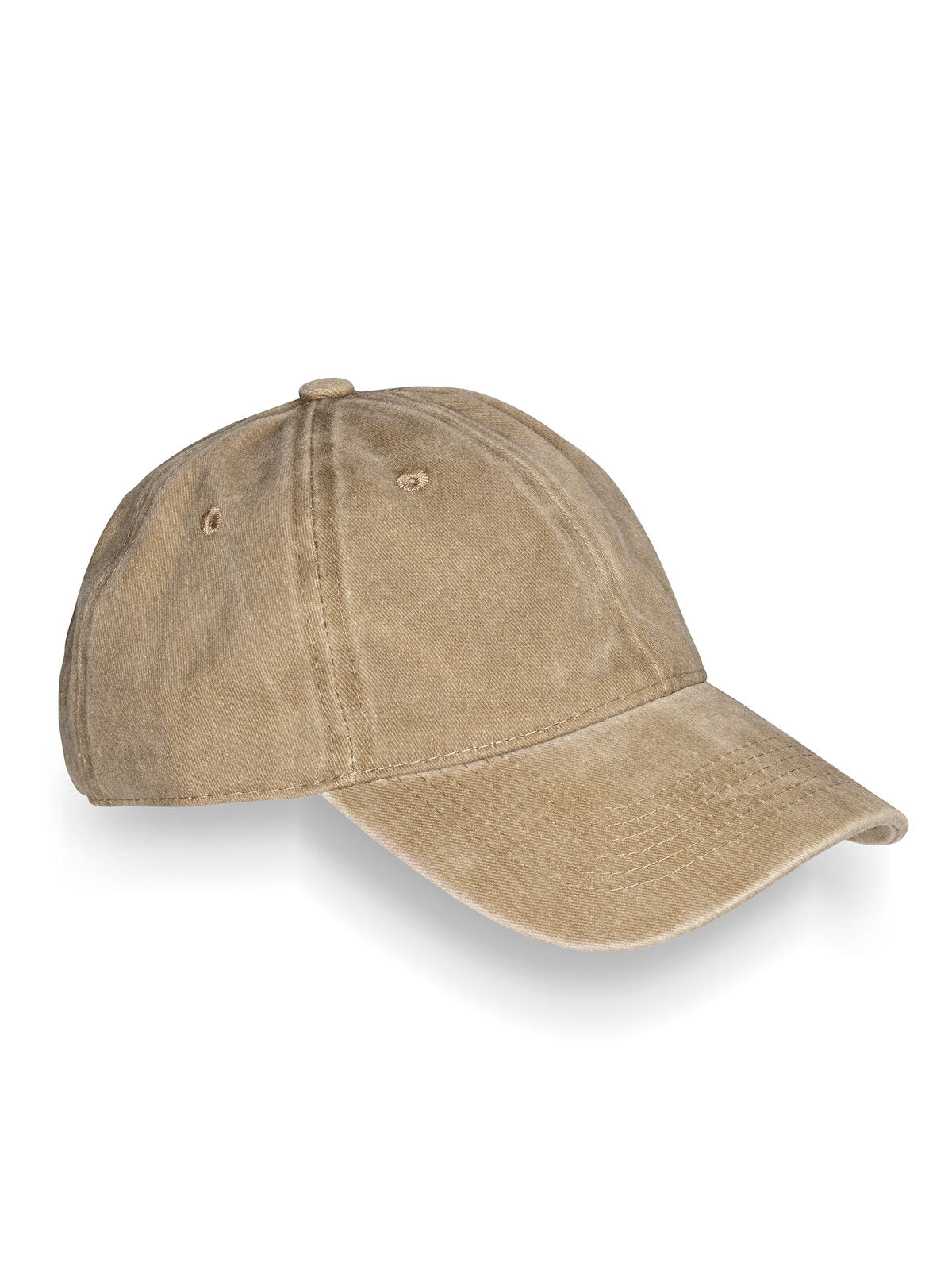 Pure Cotton Vintage Cap Result Vintage Sand