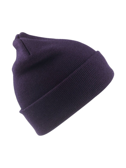 Recycled Woolly Ski Hat Result Navy