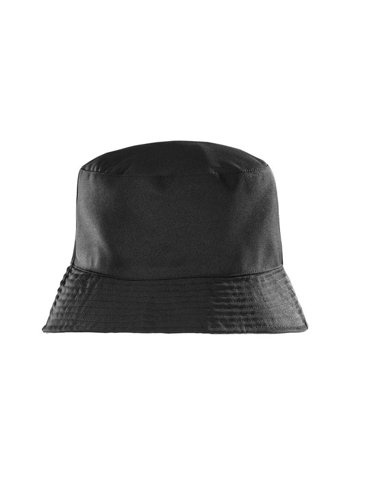 Recycled Reversible Bucket Hat Result Black/White