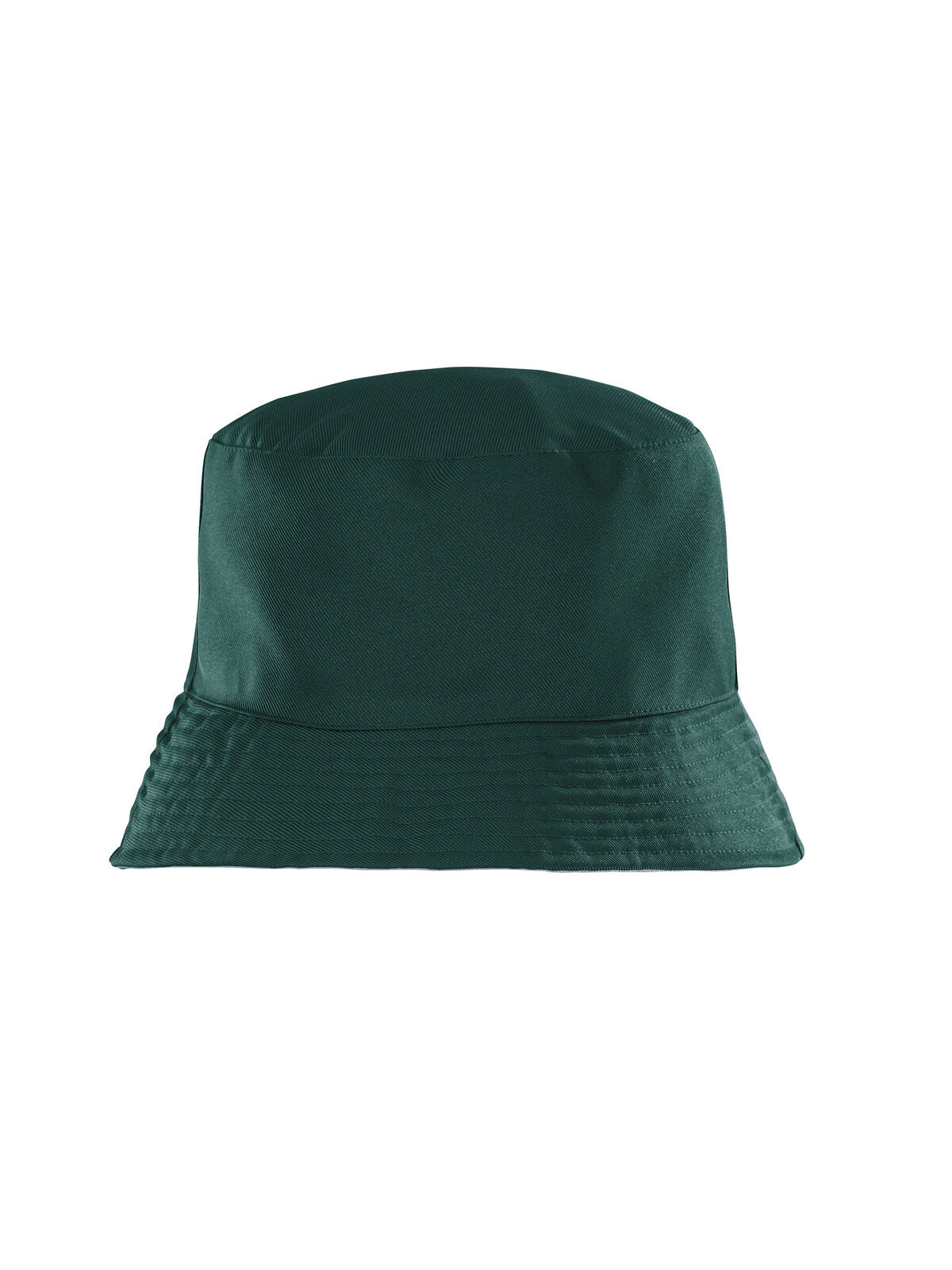 Recycled Reversible Bucket Hat Result Bottle/White
