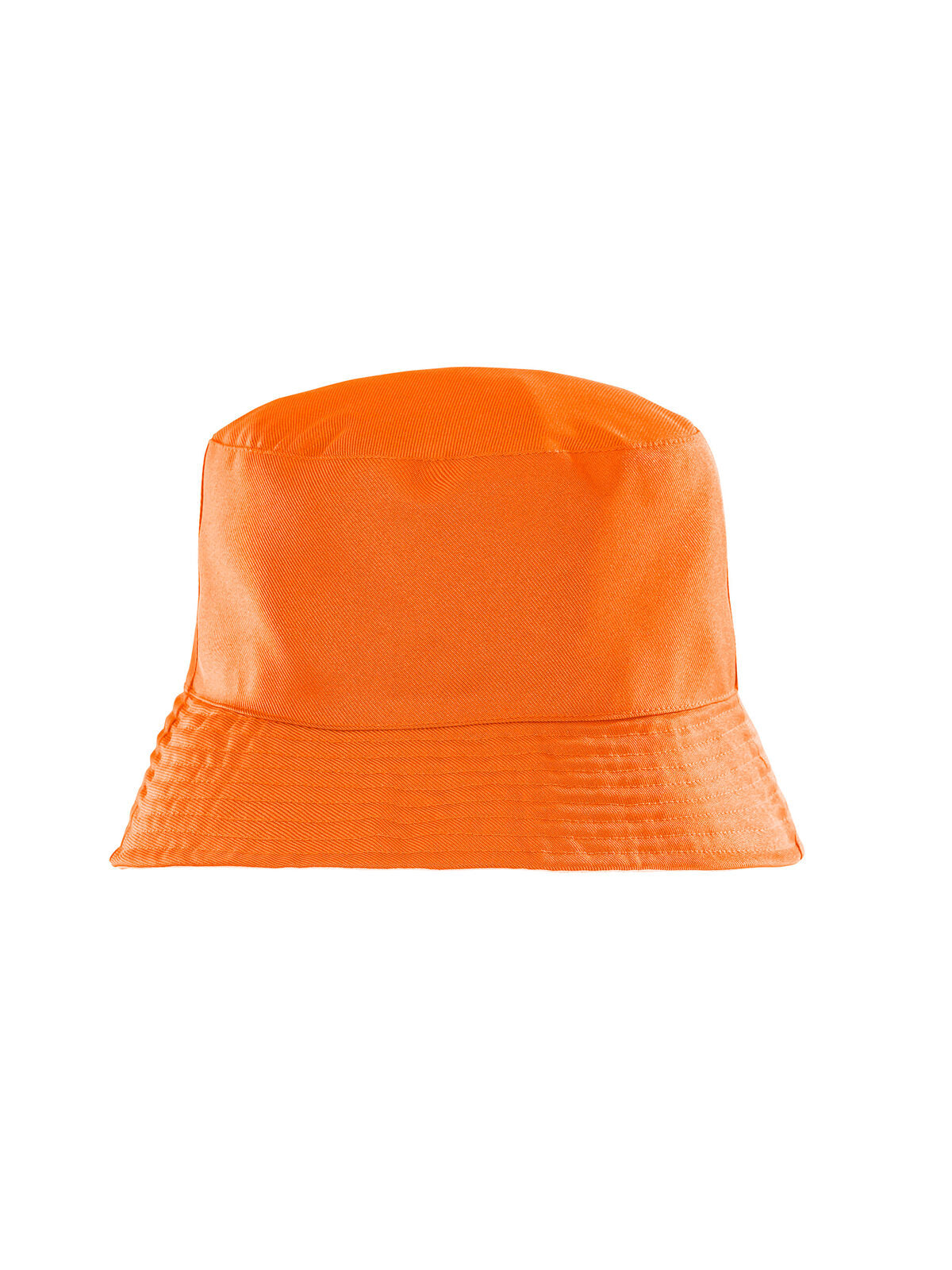 Recycled Reversible Bucket Hat Result Orange/White