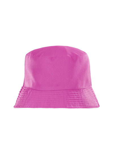 Recycled Reversible Bucket Hat Result Pink/White