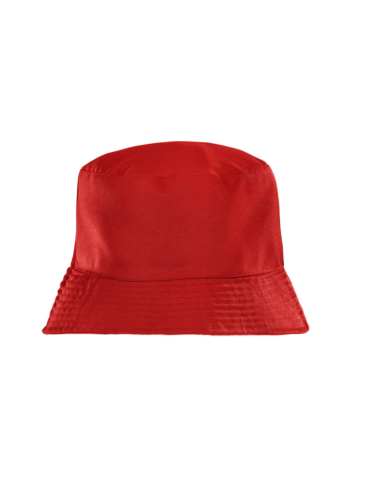 Recycled Reversible Bucket Hat Result Red-White