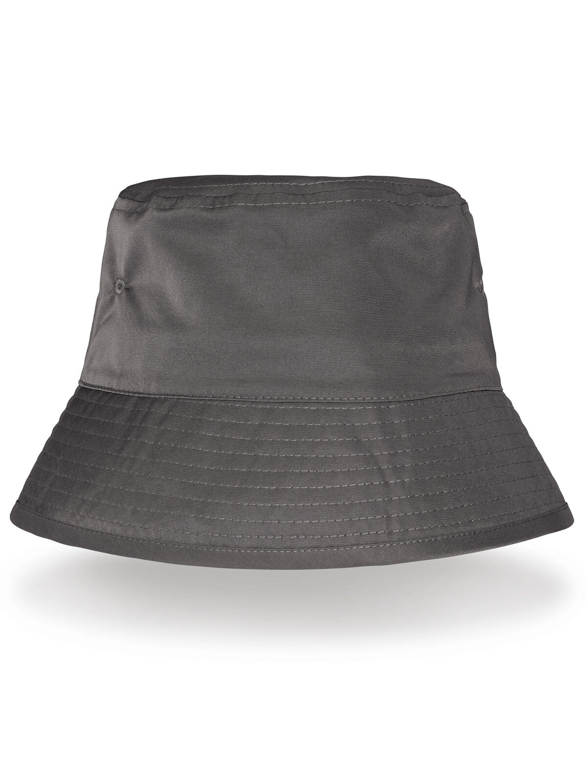 RECYCLED BOUND EDGE BUCKET HAT Result Grey