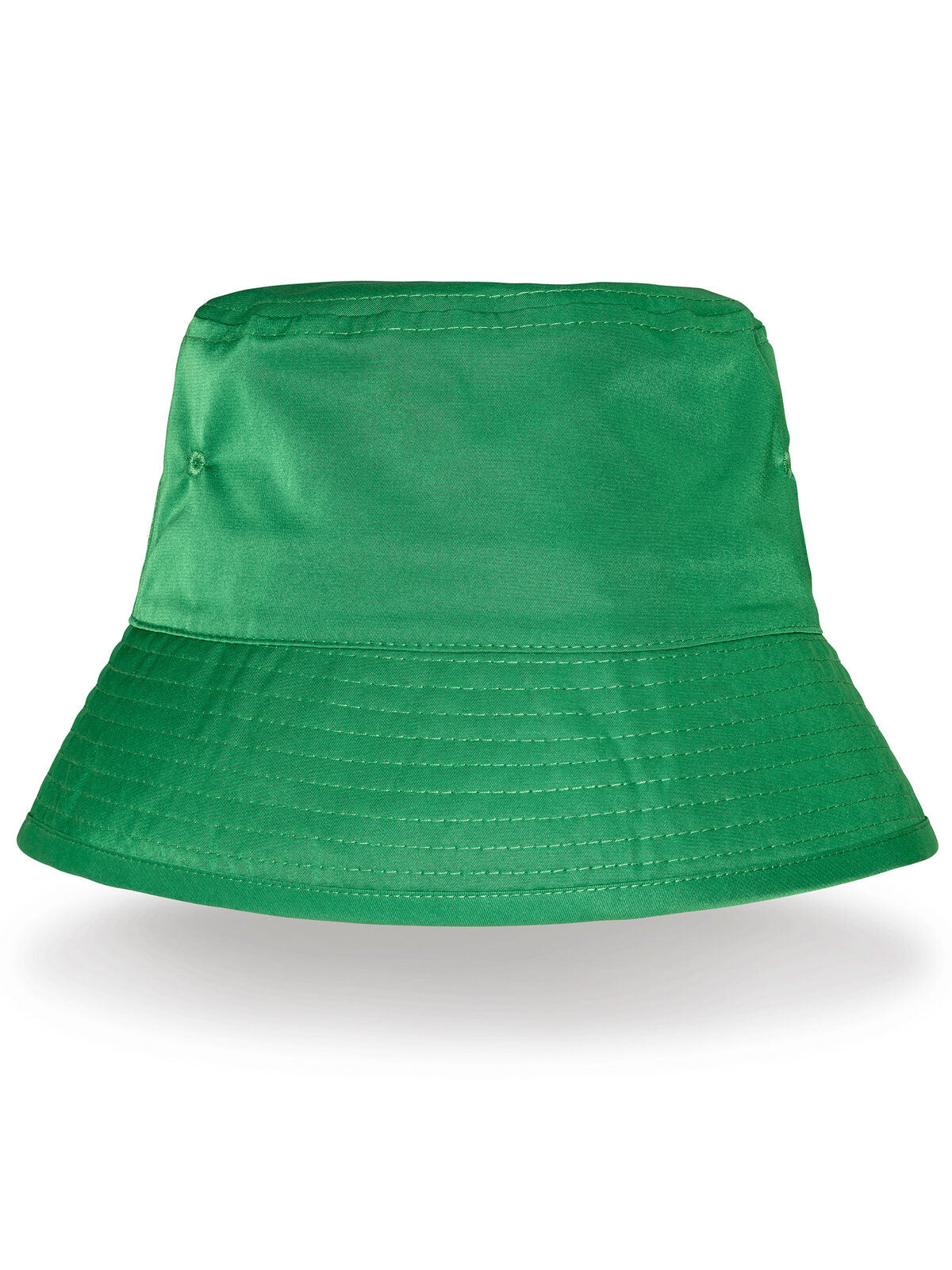 RECYCLED BOUND EDGE BUCKET HAT Result Kelly Green