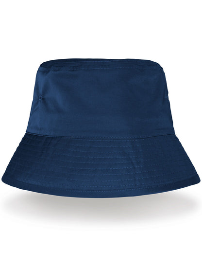 RECYCLED BOUND EDGE BUCKET HAT Result Navy