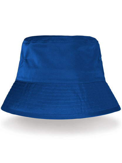 RECYCLED BOUND EDGE BUCKET HAT Result Royal