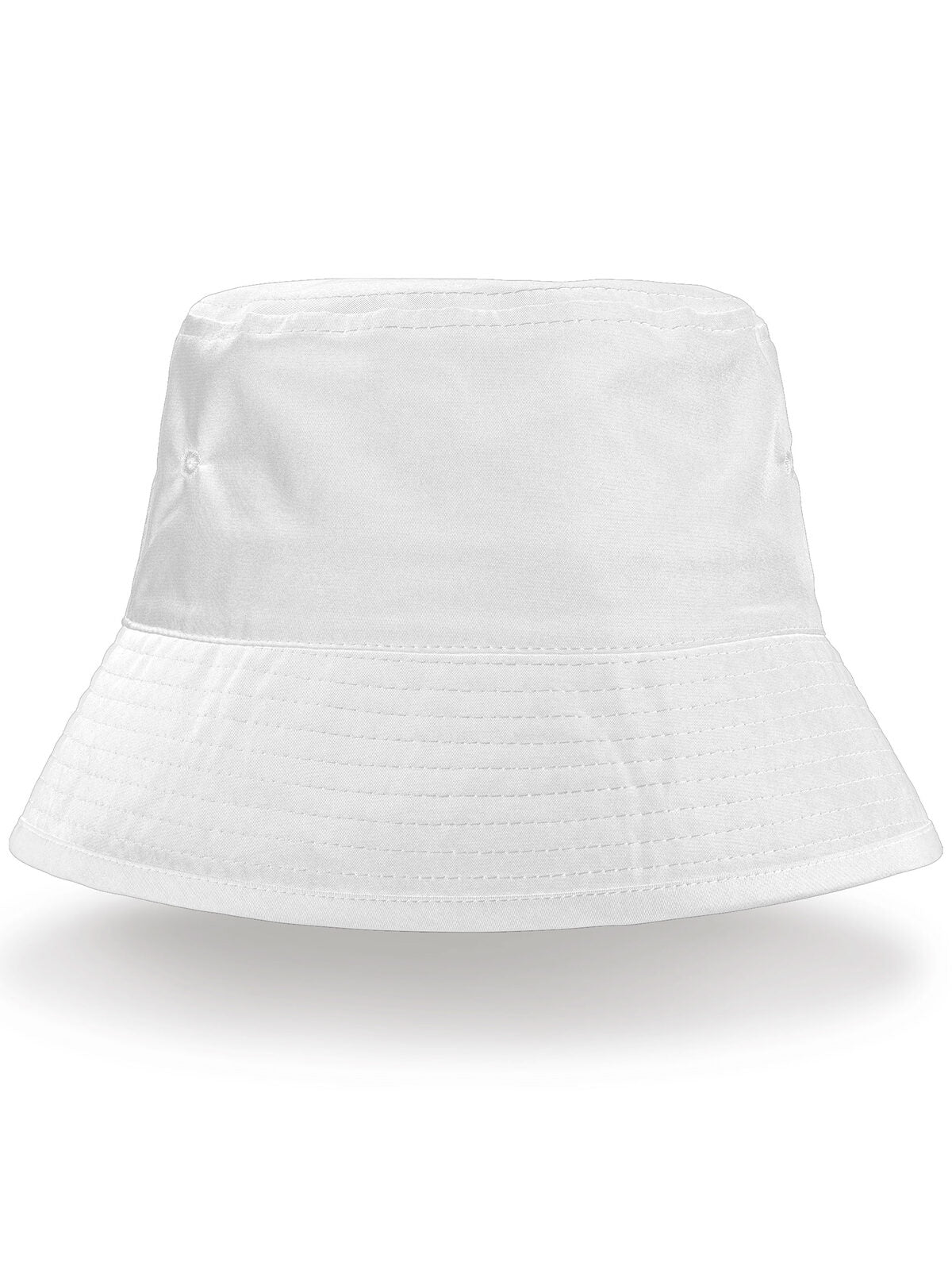 RECYCLED BOUND EDGE BUCKET HAT Result White
