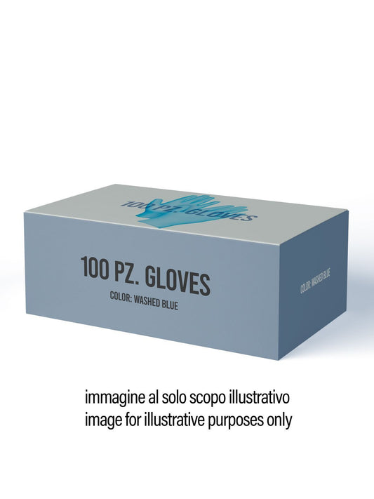 Vinyl blue gloves (pack of 100)