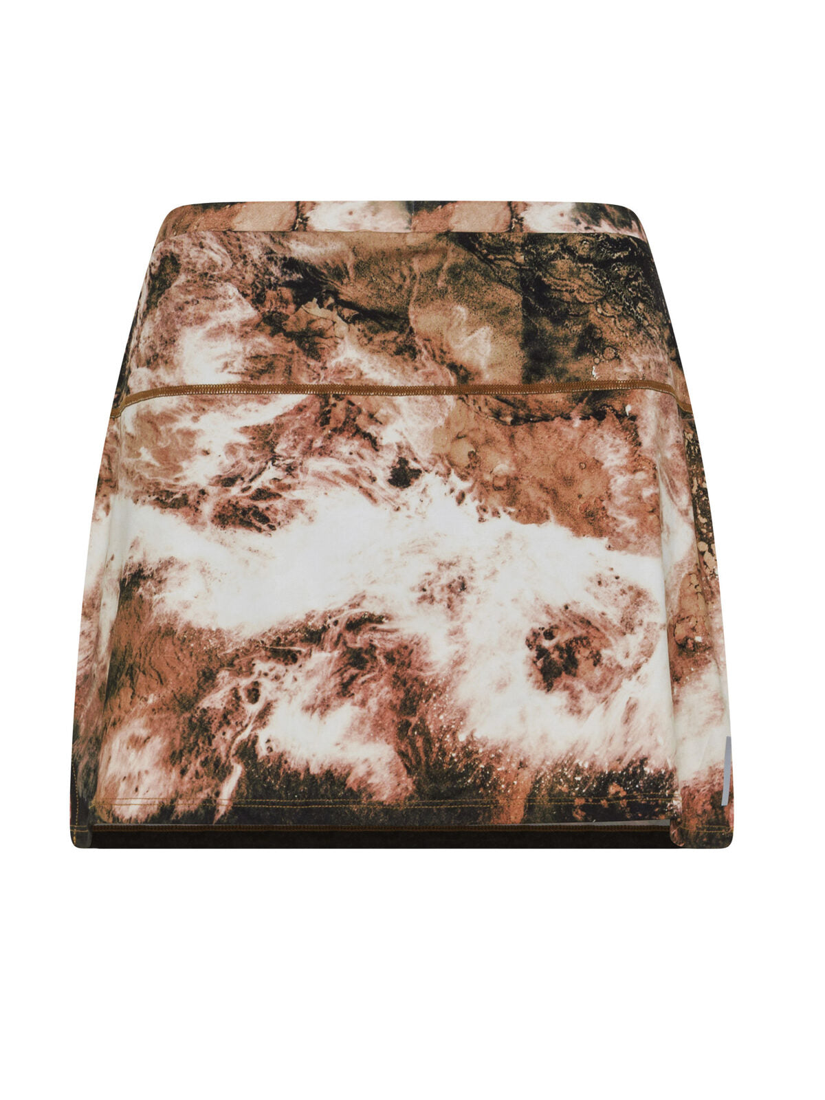 Sedona Rock and Roll Black Brown Marble