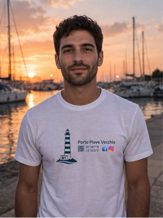 001 PORTO PIAVE VECCHIA T SHIRT