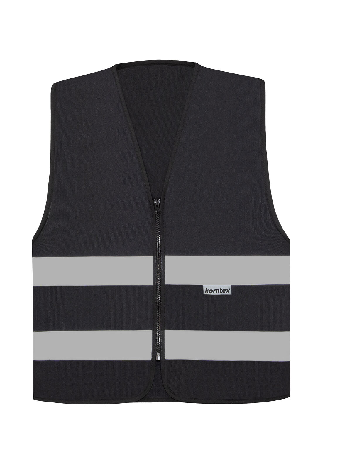 Korntex Safety Vest with Zipper "Cologne" Korntex Black