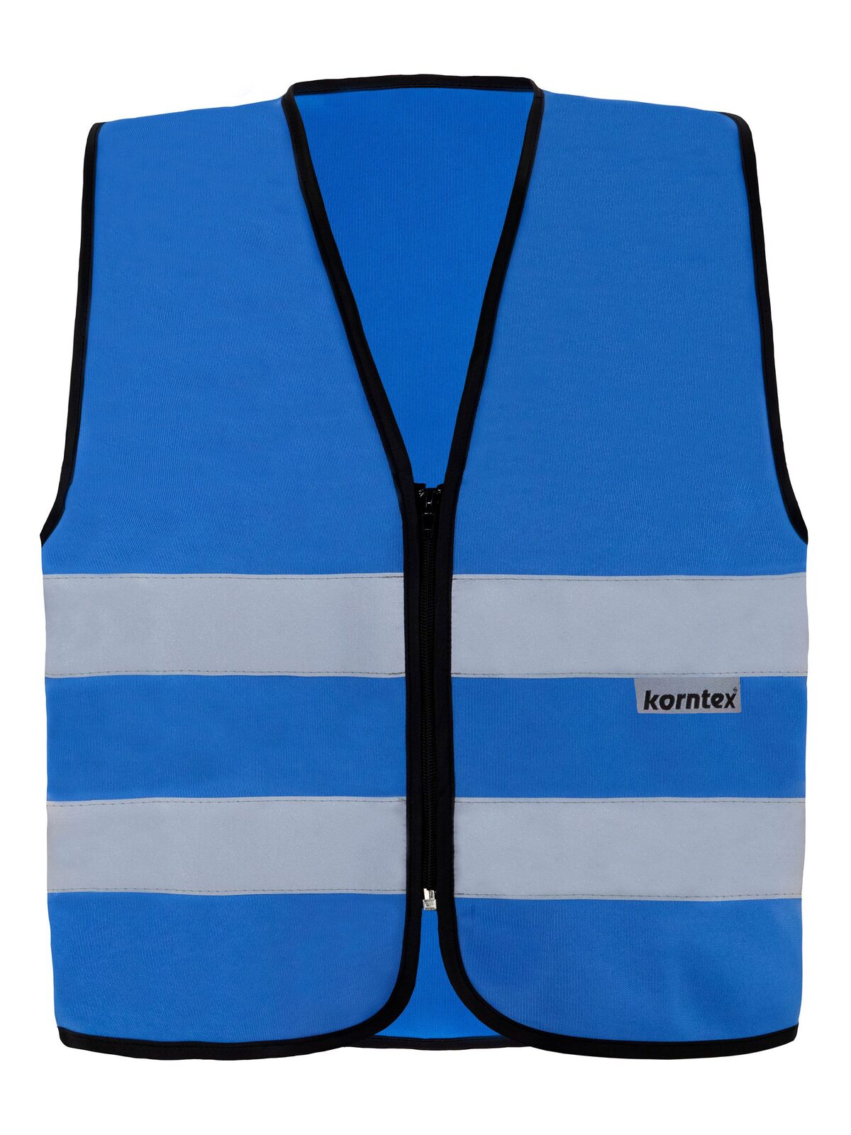 Korntex Safety Vest with Zipper "Cologne" Korntex Blue