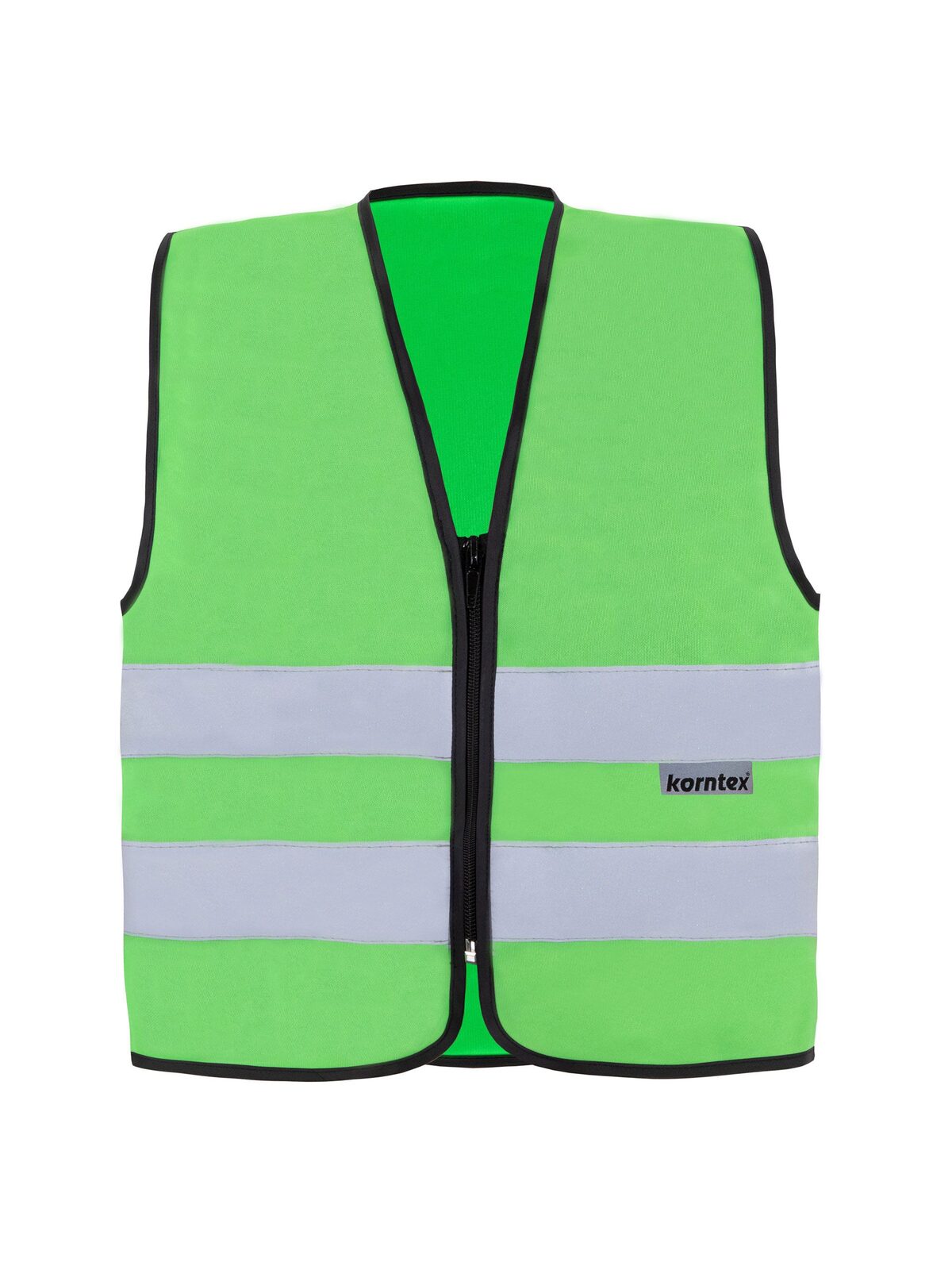 Korntex Safety Vest with Zipper "Cologne" Korntex Green
