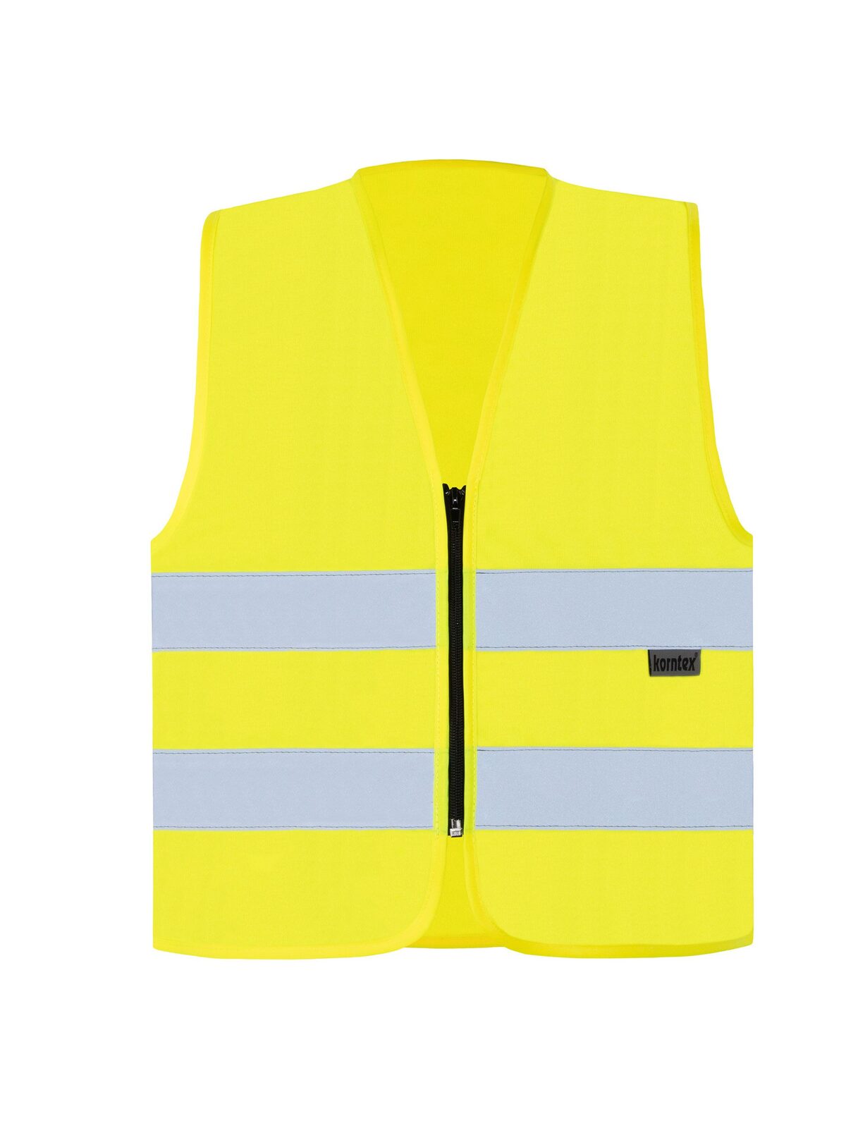 Korntex Safety Vest with Zipper "Cologne" Korntex Yellow