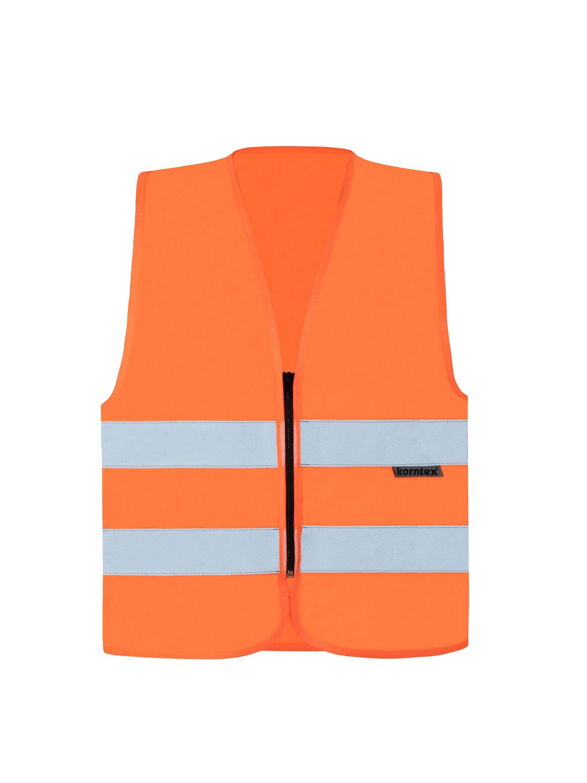 Korntex Safety Vest with Zipper "Cologne" Korntex Orange