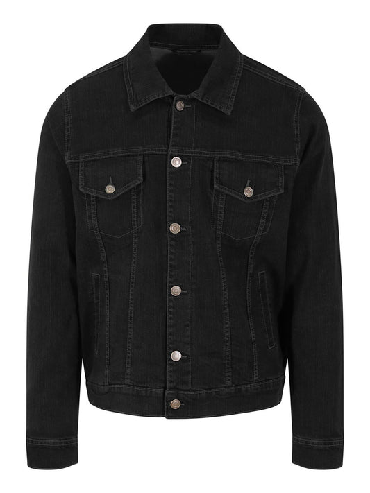 Noah Denim Jacket So Denim by AWDis Black
