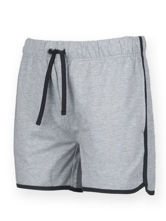 Men's Retro Shorts SF Clothing Heather Grey/Black