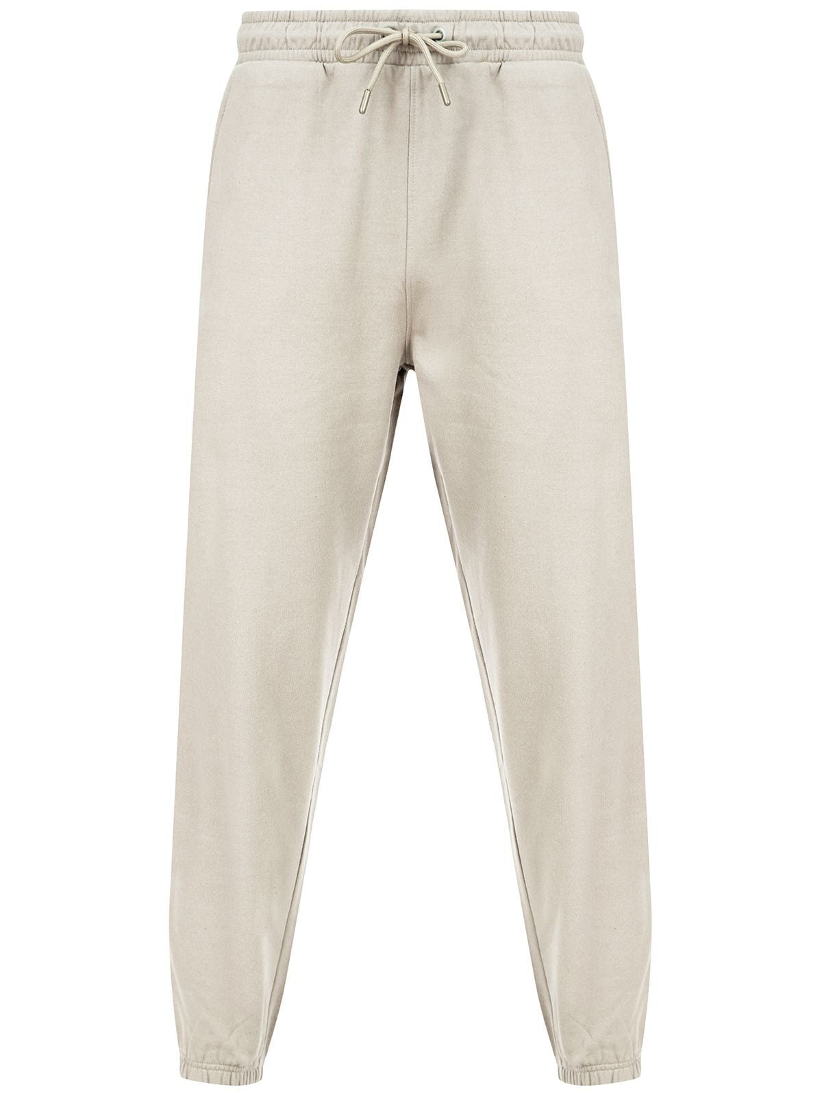 Unisex Sustainable Fashion Cuffed Joggers SF Clothing Light Stone