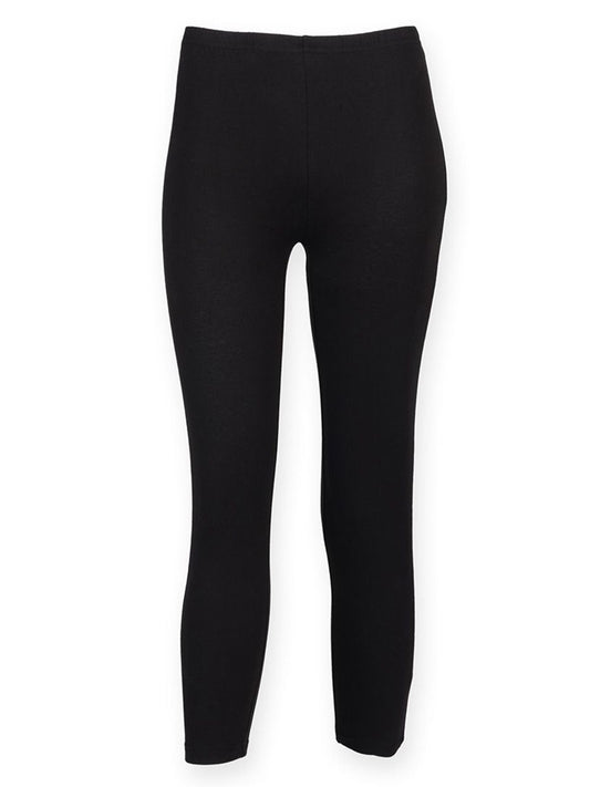 3/4 Leggins SF Clothing Black
