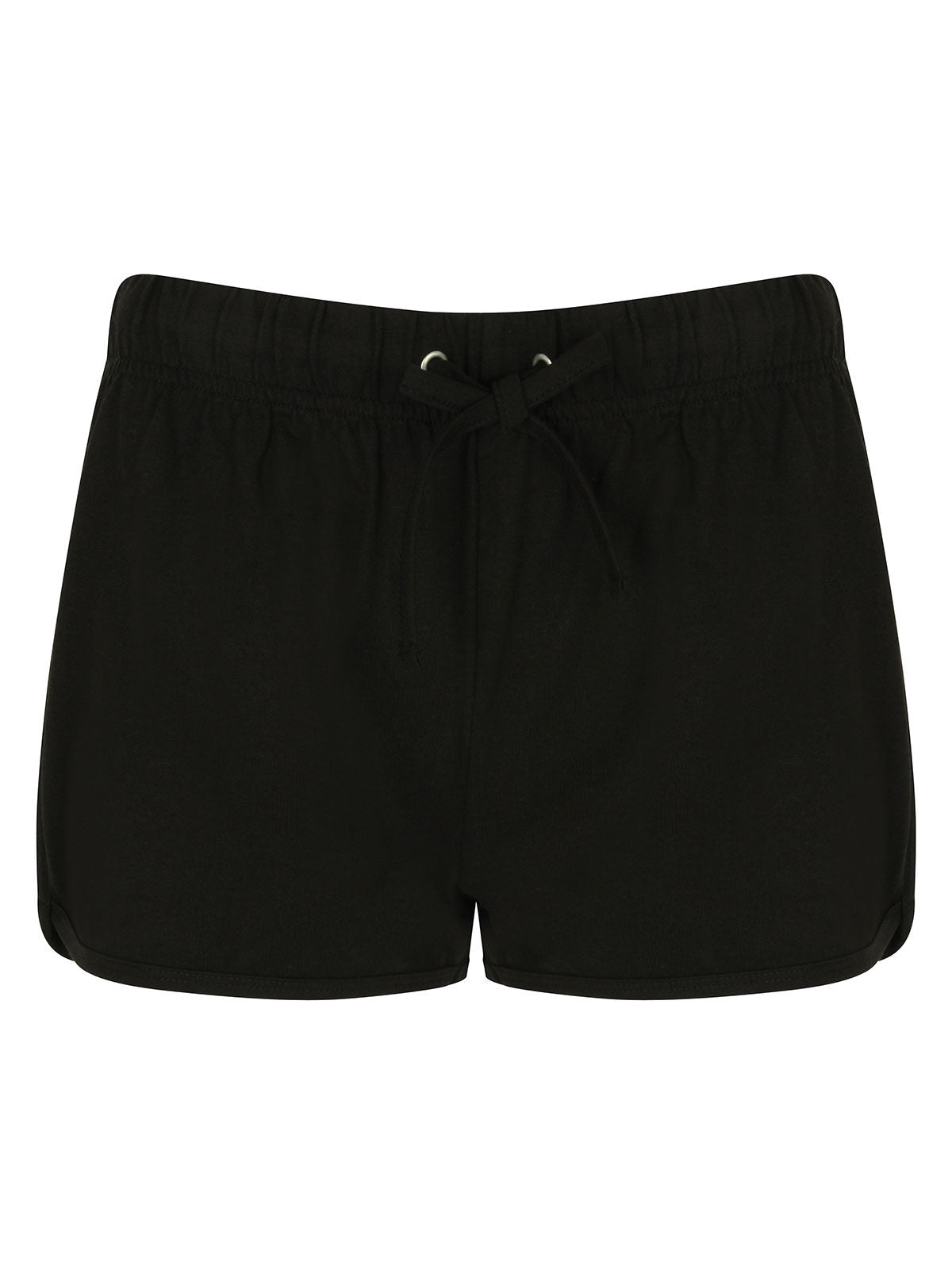Ladies Retro Shorts SF Clothing Black/Black