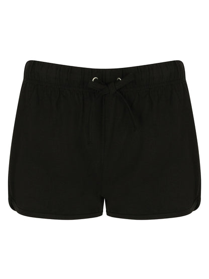 Ladies Retro Shorts SF Clothing Black/Black