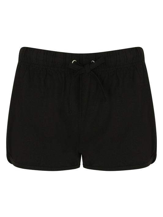 Ladies Retro Shorts SF Clothing Black/Black