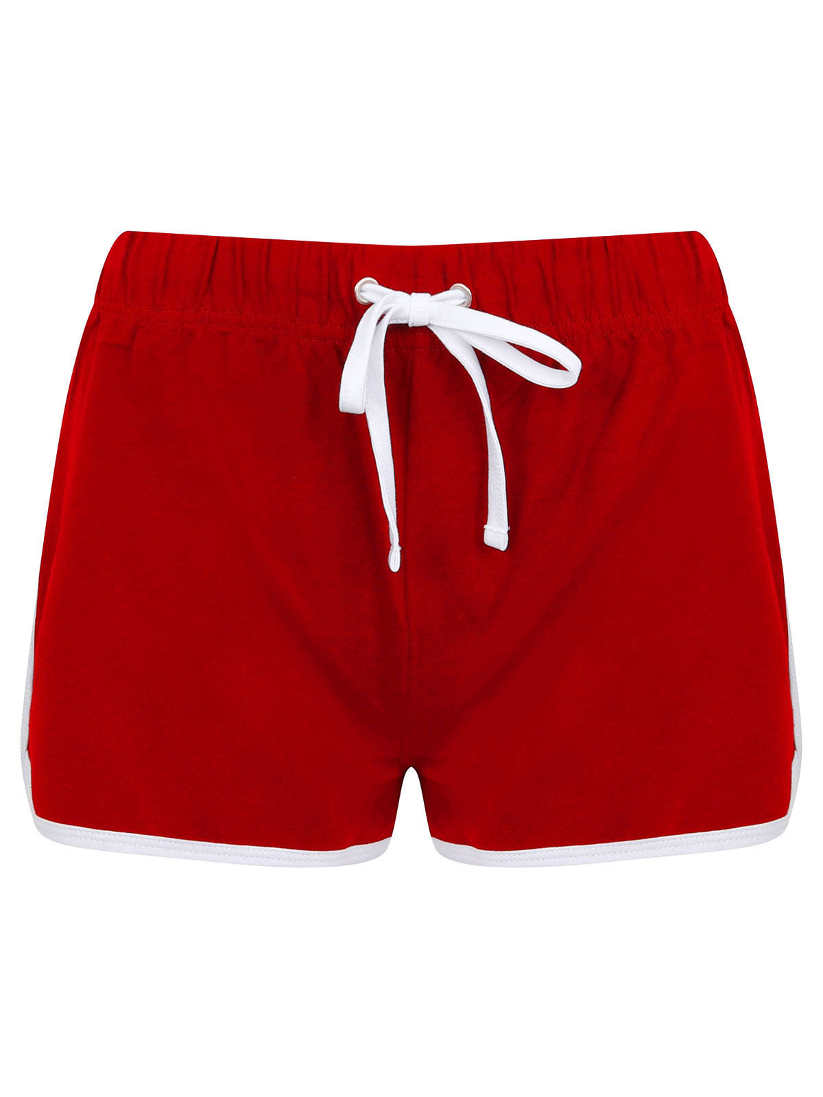 Ladies Retro Shorts SF Clothing Red/White