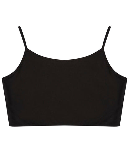 Women's Sustainable Fashion Cropped Cami Top