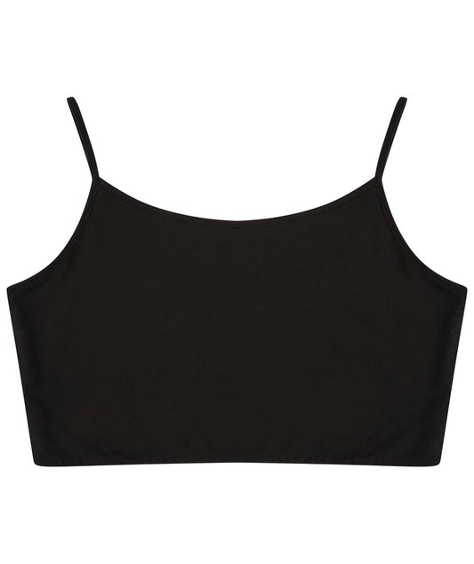 Women's Sustainable Fashion Cropped Cami Top