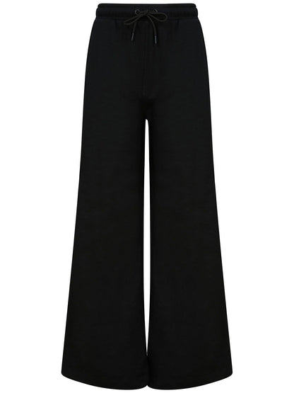 Women's Sustainable Fashion Wide Leg Joggers
