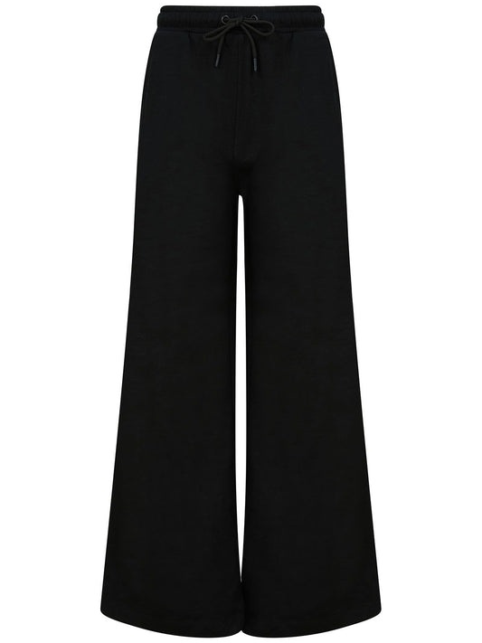 Women's Sustainable Fashion Wide Leg Joggers