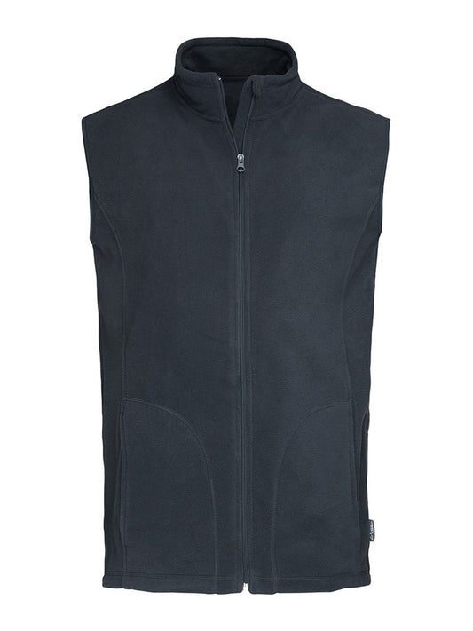 Active Fleece Vest Stedman Blue Midnight